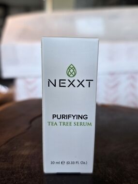 Nexx Purifying Tea Tree Serum - White & Green Packaging